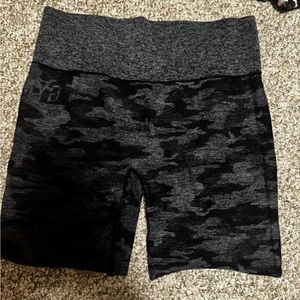 Gym shark shorts